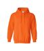 Gildan Heavy Blend Adult Unisex Hooded Sweatshirt/Hoodie (Safety Orange) - UTBC468