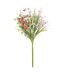 Bouquet de Fleurs Artificielles Mixtes 85cm Rose-1