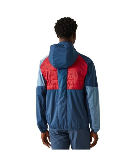 Mens Andreson Pro Hybrid Jacket Black Red Ochre Regatta