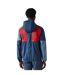 Mens Andreson Pro Hybrid Jacket Black Red Ochre Regatta-3