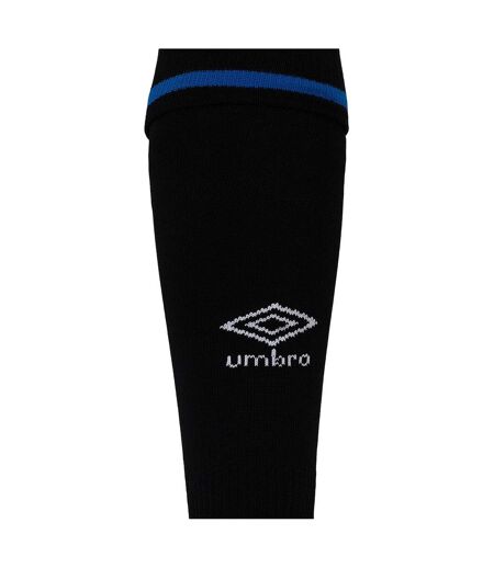 Mens 25/26 Rangers Fc Third Socks Caviar Lapis Blue Umbro