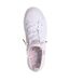 Womens/ladies Bobs B Cute 2 Canvas Trainers White Skechers-4