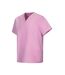 Unisex Adult Work Tunic Lilac Exner-3