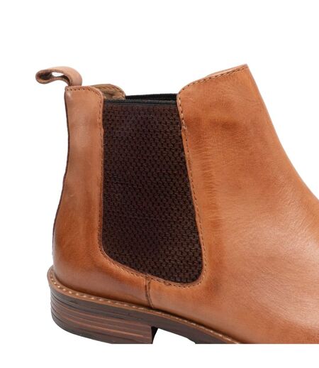 Bottes gusset homme marron clair Roamers