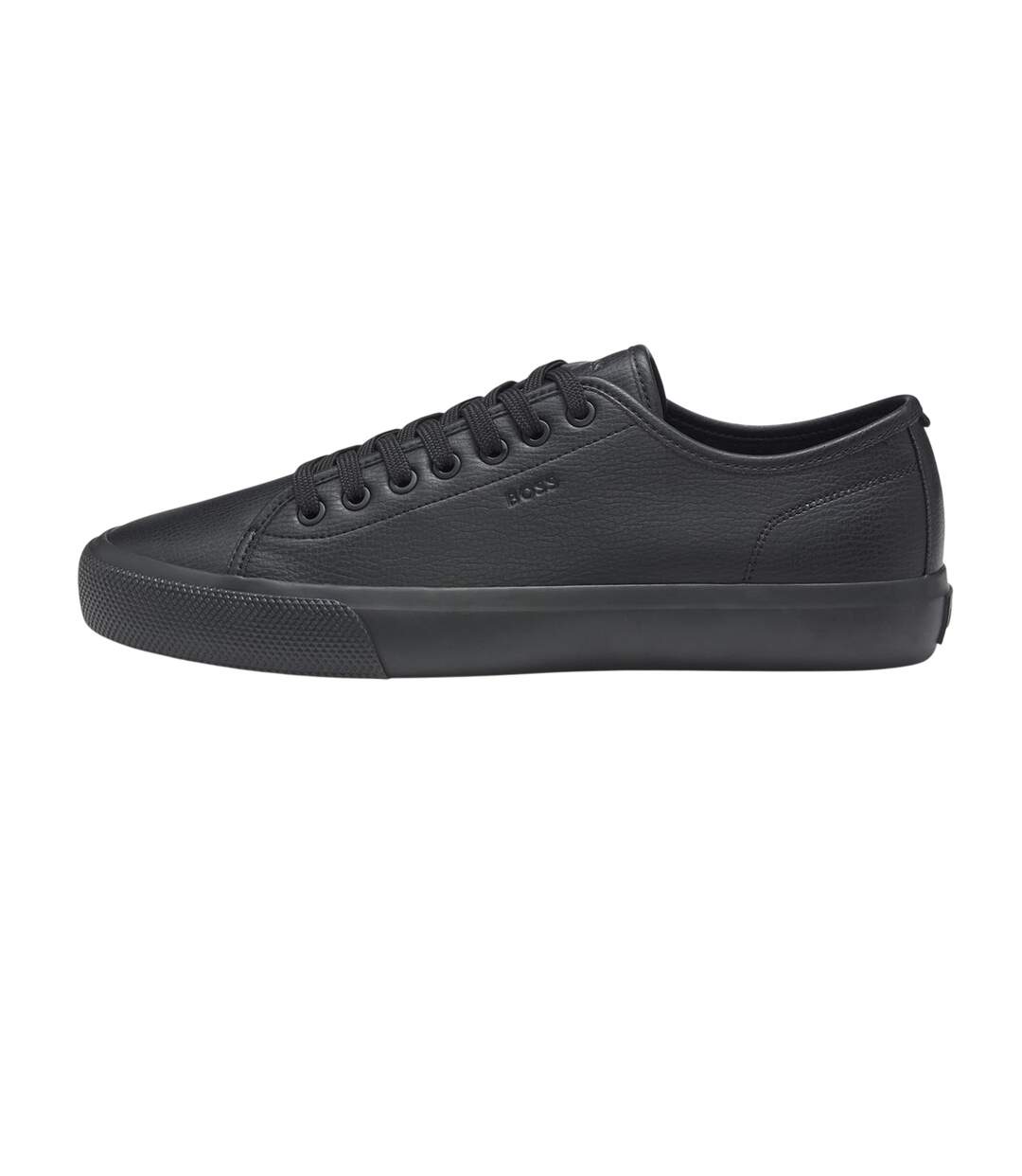 Baskets Sport Motif/style Profil Homme Noir Boss-3