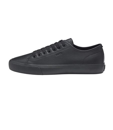 Baskets Sport Motif/style Profil Homme Noir Boss