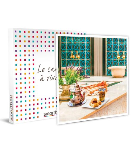 SMARTBOX - Spa & gourmandises en duo - Coffret Cadeau Bien-être
