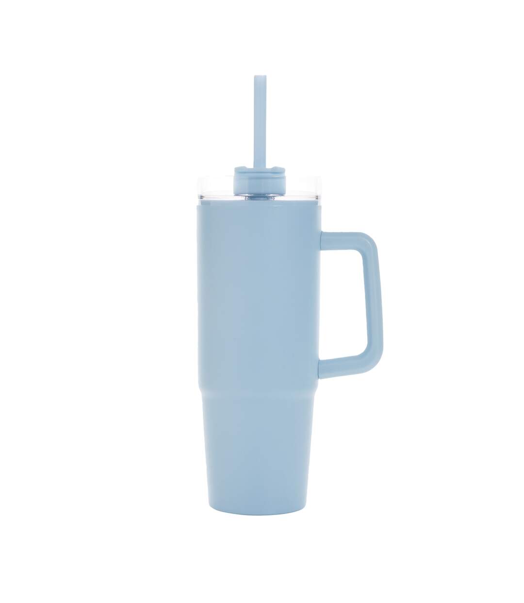 Tana handle plastic 900ml tumbler one size light blue XD Collection-3