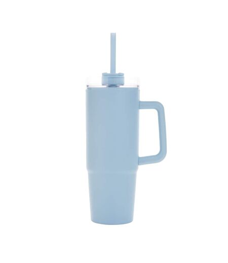 Tana handle plastic 900ml tumbler one size light blue XD Collection