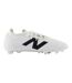 Chaussures De Foot Pour Terrain Ferme Tekela Team Homme Blanc Noir New Balance-1