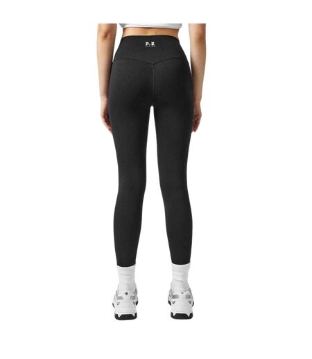 Collants De Course Femme Noir P.T