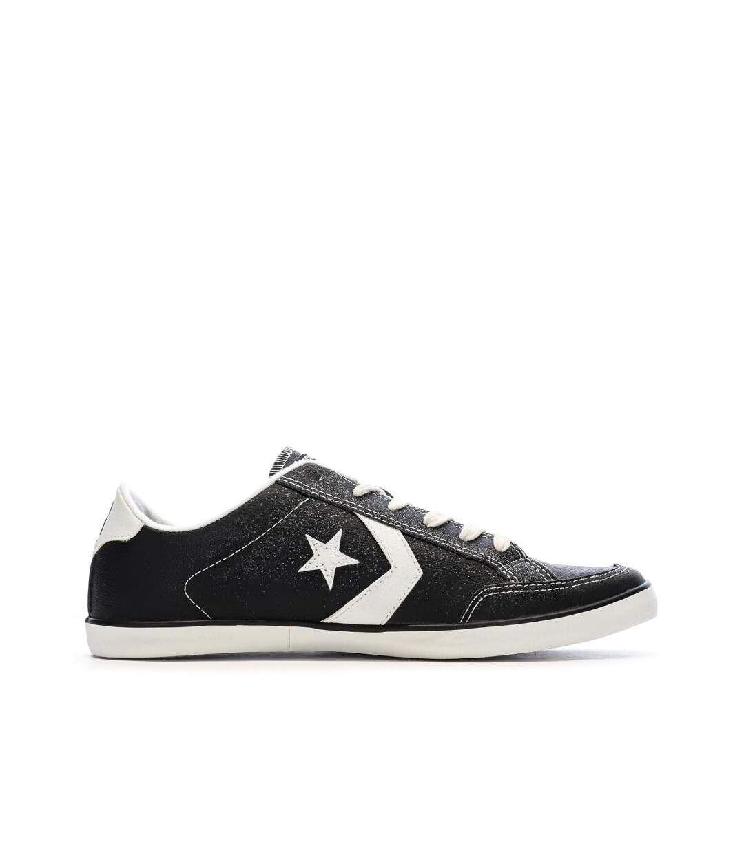Baskets noir homme converse plimsole-2