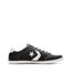 Baskets noir homme converse plimsole-2