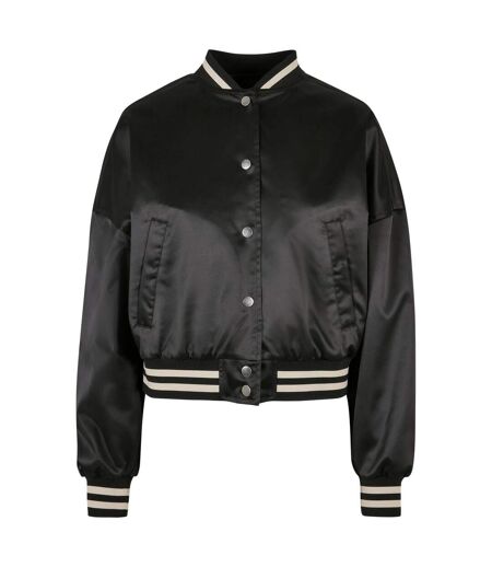 Blouson D'université Femme Noir Urban Classics
