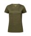 T-shirt Manches Courtes Josie Gibson Fingal Edition Femme Kaki Foncé Regatta-1