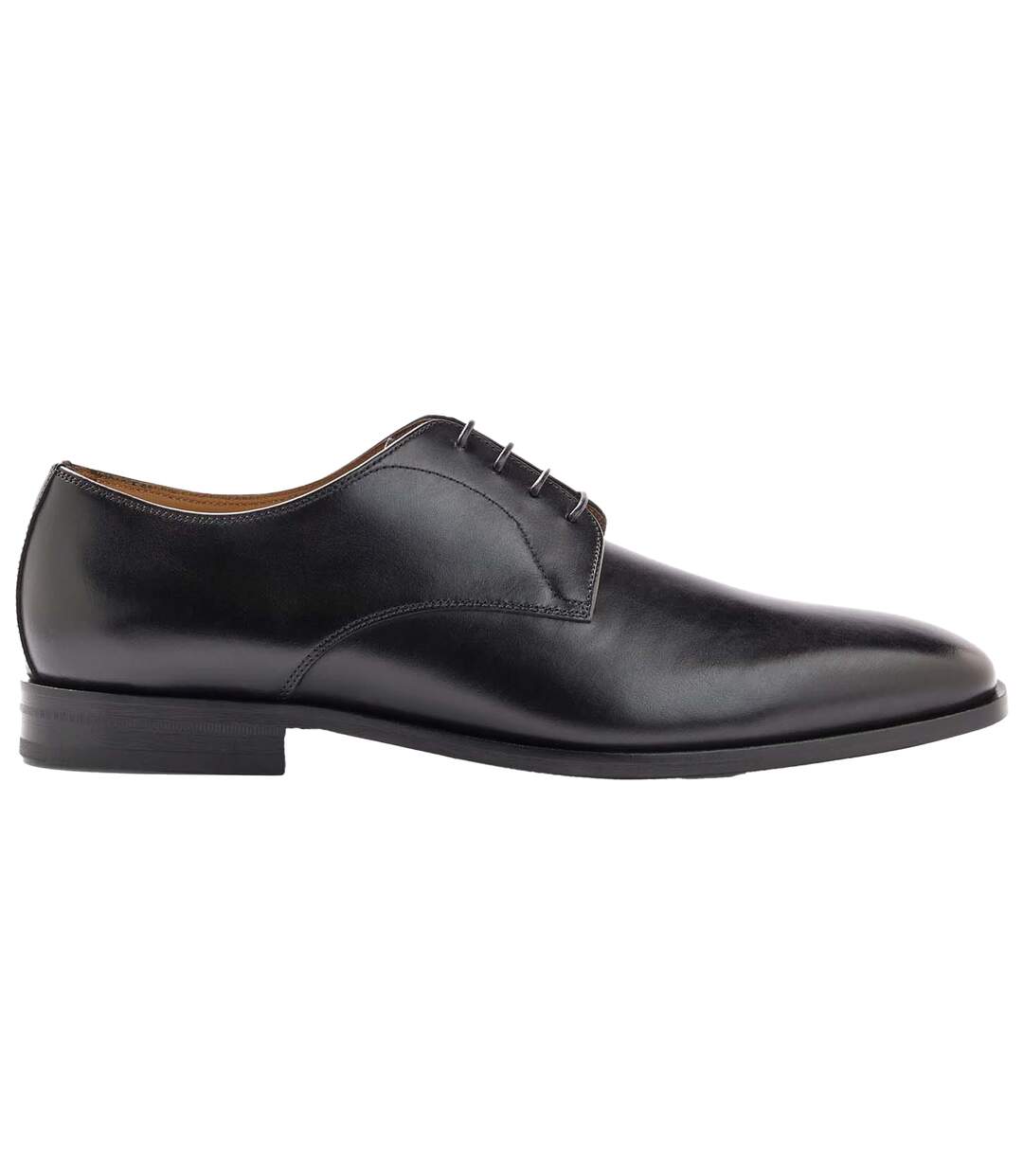 Derbies Lisbon Homme Noir Boss-2