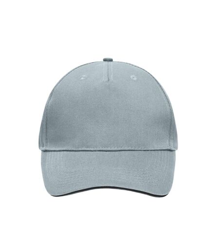 Casquette De Baseball Gris Clair Noir Myrtle Beach