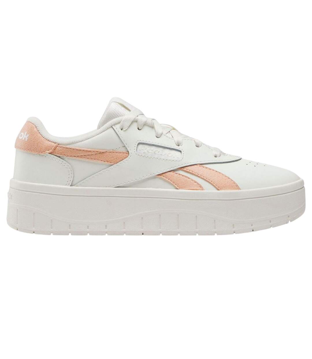 Baskets Court Advance Surge Femme Blanc Rose Reebok-3