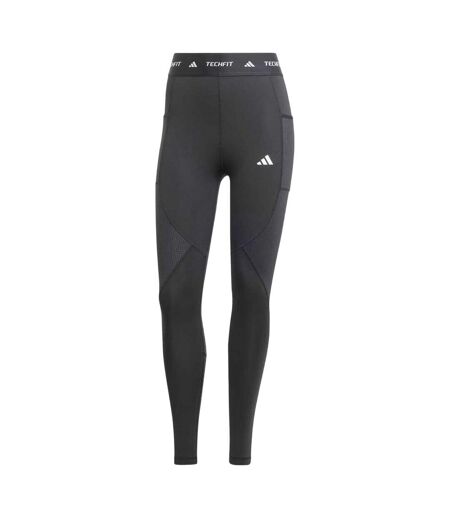 Legging Techfit Femme Noir Adidas