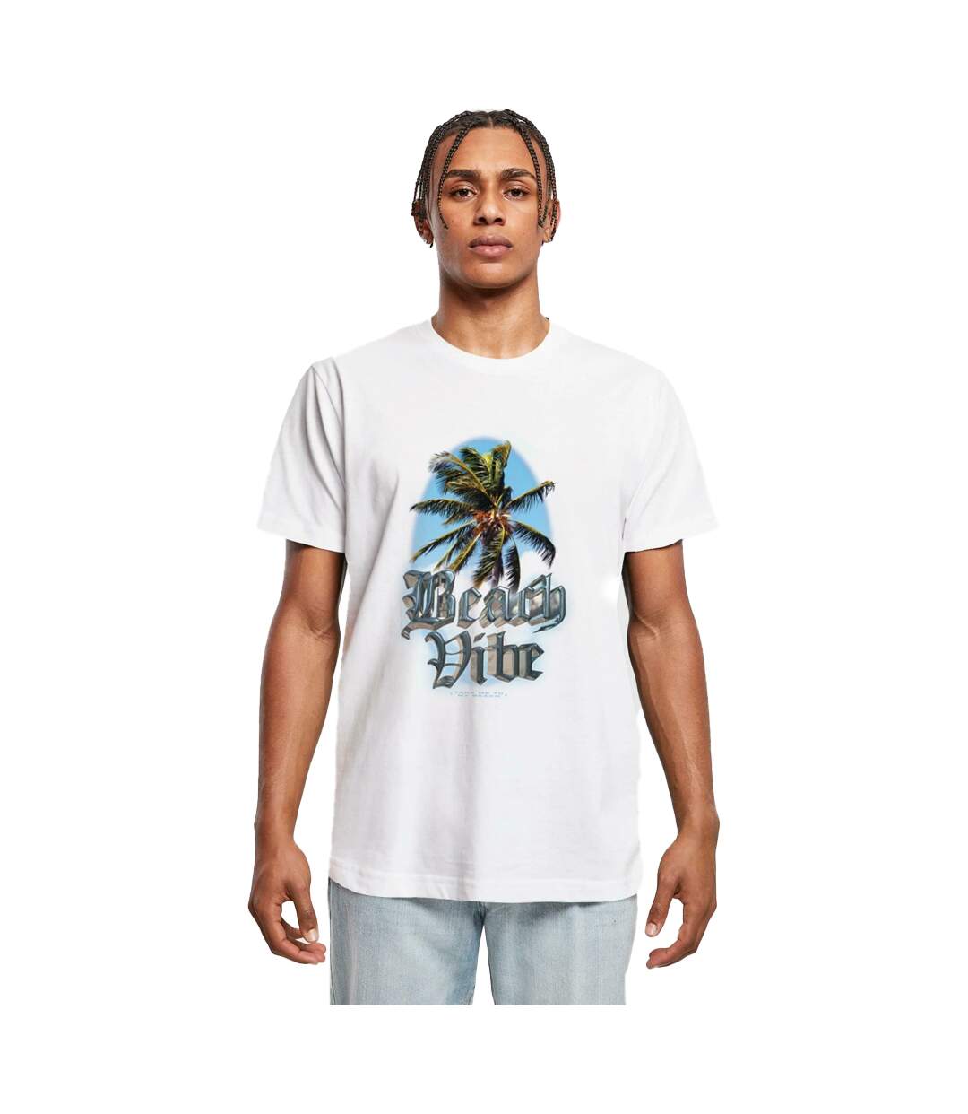 Blanc Mister Tee-3