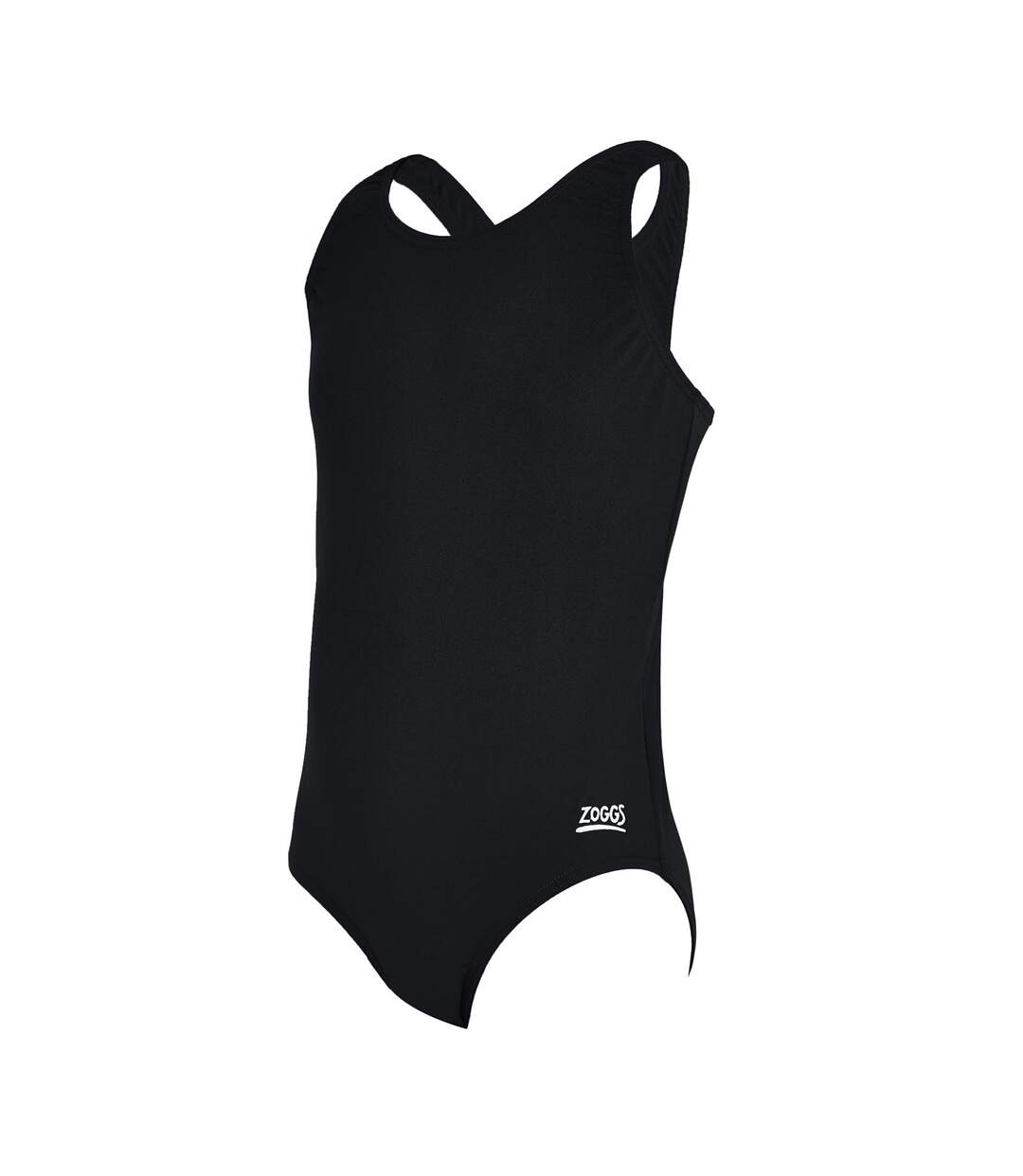 Maillot de bain 1 pièce cottesloe sportsback fille noir Zoggs-1