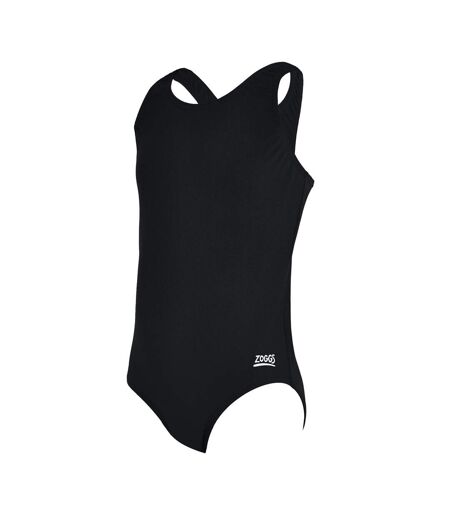 Maillot de bain 1 pièce cottesloe sportsback fille noir Zoggs