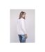 Pull col V maille chenille KRISTINA - Dona X Lisa-2