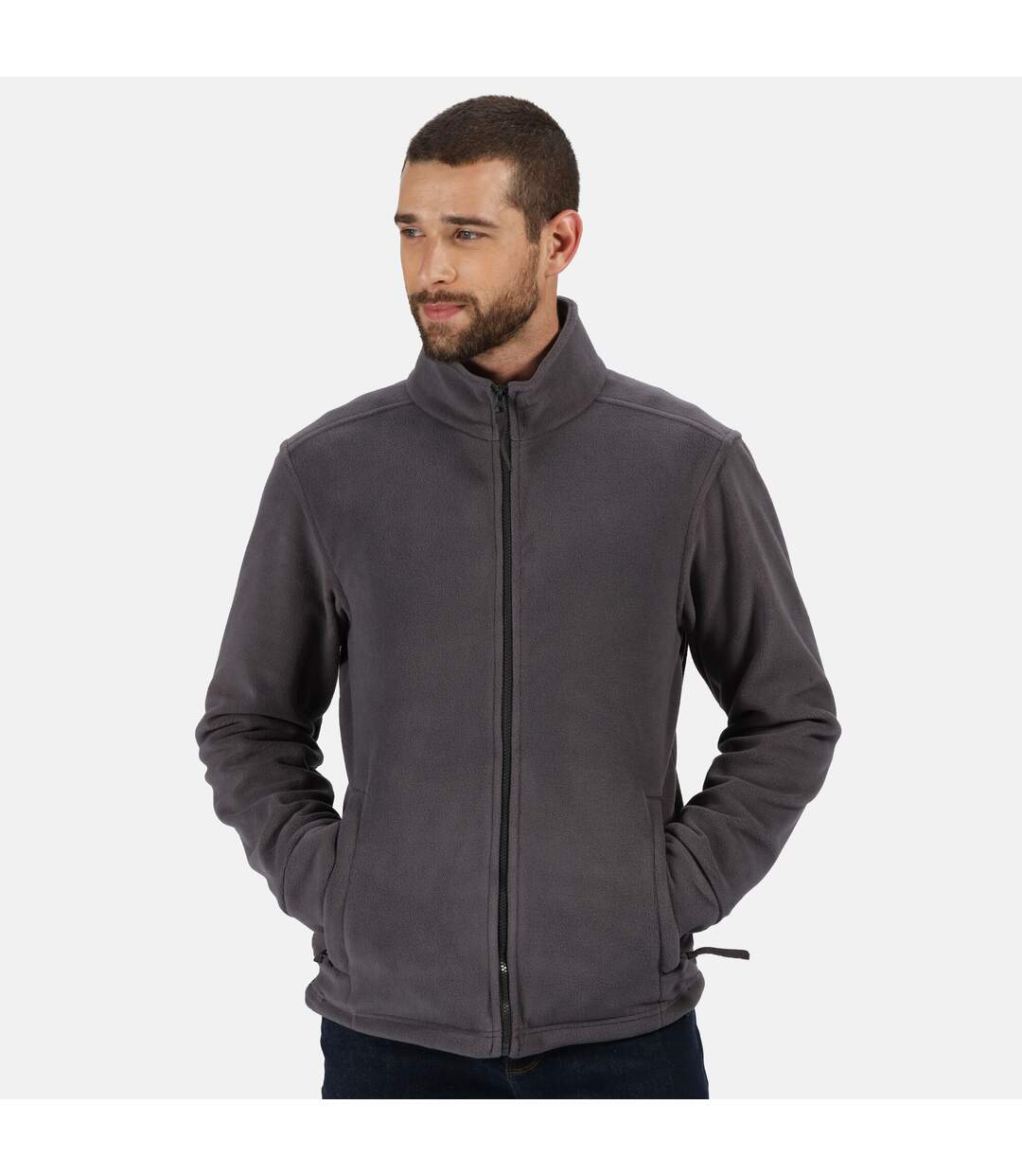 Regatta Professional Mens Thor 300 Fleece Jacket (Seal Gray)