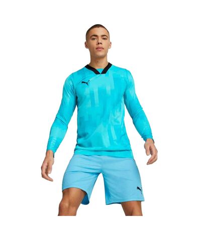 Maillot De Gardien De But Manches Longues Teamtarget Homme Bleu Puma