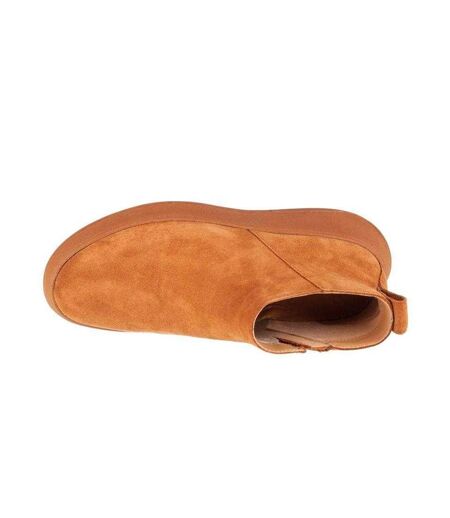 Bottines F-mode Femme Marron Fit Flop