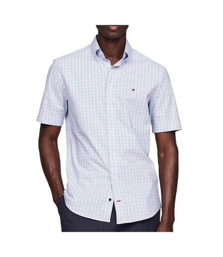 Chemise Bleu/Blanche Homme Tommy Hilfiger MW0MW35311 - 37