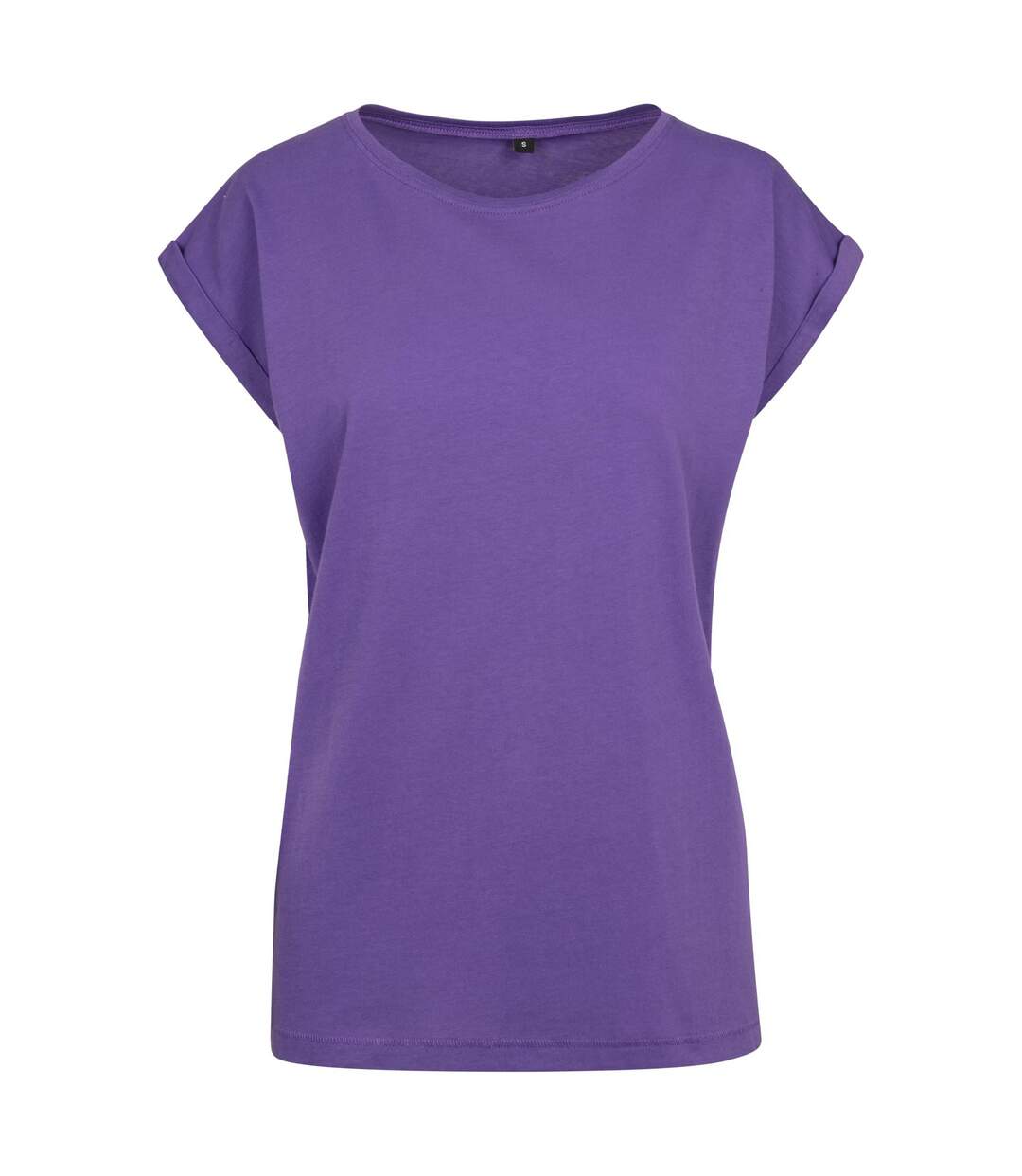 T-shirt Femme Ultra Violet Build Your Brand-1