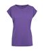 T-shirt Femme Ultra Violet Build Your Brand-1