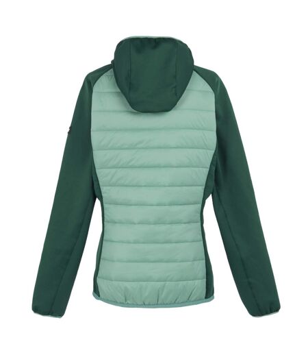 Womens/ladies andreson viii hybrid jacket dusty green/rainforest Regatta