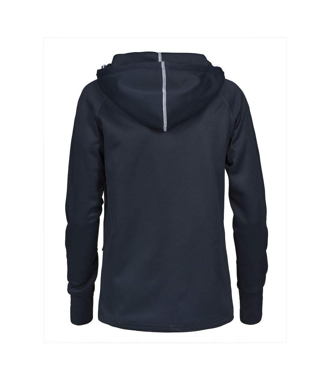 Veste Polaire Northderry Femme Bleu Marine James Harvest-2