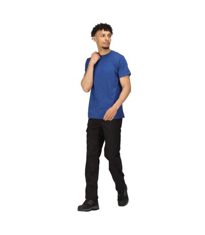 Mens Cotton Soft Touch T-shirt New Royal Regatta Professional