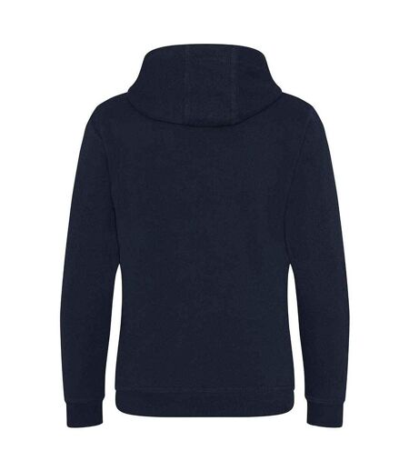 Sweat à capuche adulte bleu marine Awdis