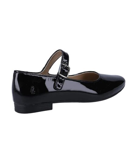Chaussures Mary Jane Melissa Femme Noir Verni Hush Puppies