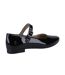Chaussures Mary Jane Melissa Femme Noir Verni Hush Puppies-2