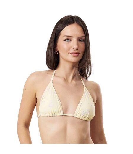 Womens/ladies Triangle Bikini Top Buttercup Jack Wills