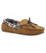 Cotswold Womens/Ladies Chatsworth Suede Moccasins (Tan) - UTFS10169