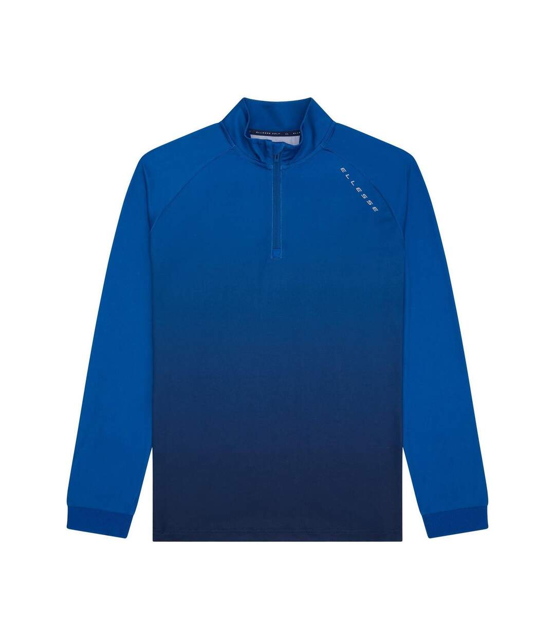 Pull Motif/style Ombré Homme Bleu Ellesse-1