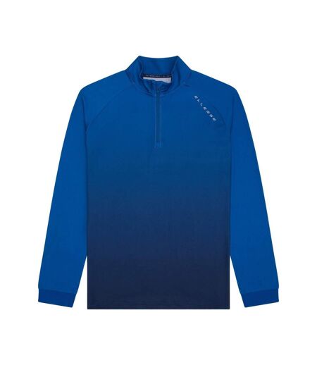 Pull Motif/style Ombré Homme Bleu Ellesse