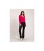 Pull col V maille chenille KRISTINA - Dona X Lisa-4