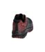 Womens/ladies Footwear Accelerate Safety Shoes Black Traffic Red Mascot-2