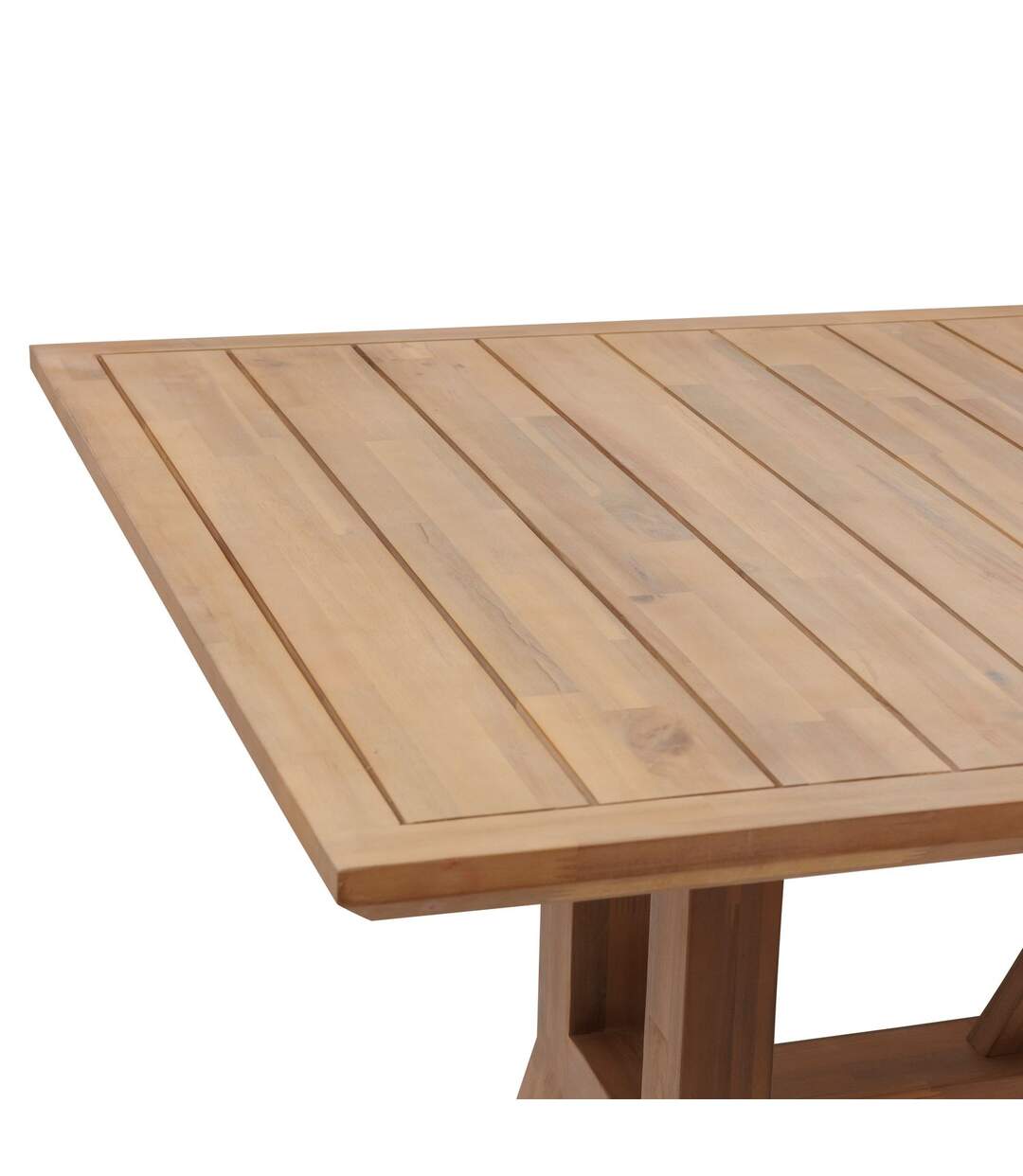 Table de jardin Haute Papouasie en acacia - 8 Places-4