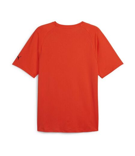 T-Shirt rouge homme puma cloudspun