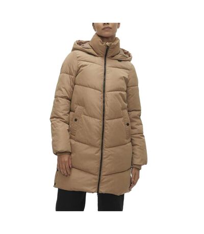 Doudoune Marron Femme Vero Moda Halsey - M