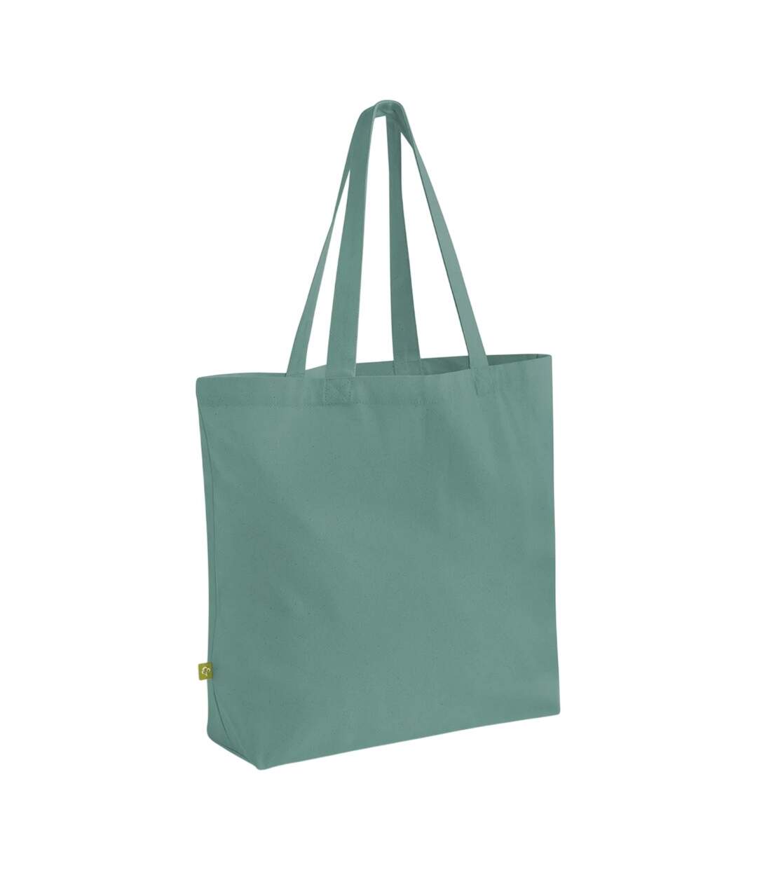 Tote Bag Motif/style Longue Taille Unique Vert Sauge Westford Mill-1