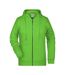 Veste À Capuche Femme Vert Citron James And Nicholson-1
